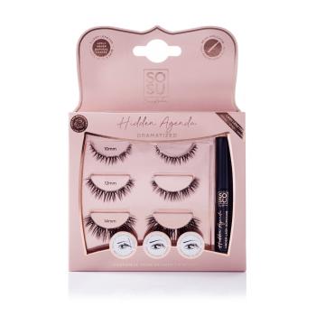 SOSU Cosmetics Umělé řasy Hidden Agenda (Dramatized Lashes) 10-14 mm