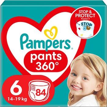 PAMPERS Pants Extra Large vel. 6 (84 ks) - Mega Box (8006540069530)