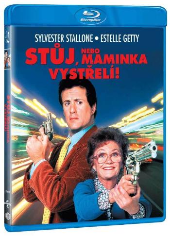 Stůj nebo maminka vystřelí (BLU-RAY)