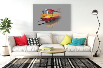 Obraz Laminátka (Rozmer obrazu: 120x80)