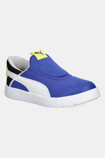 Detské tenisky Puma Courtflex v3 SLIPTECH PS 399734