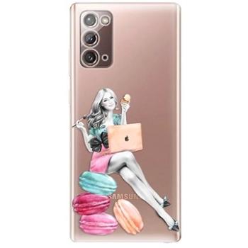 iSaprio Girl Boss pro Samsung Galaxy Note 20 (girbo-TPU3_GN20)