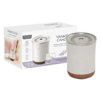 Yankee Candle Elektrický difuzér s náplní levandule a mořská sůl (Serene Air Portable Diffuser)