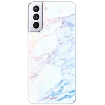 iSaprio Raibow Marble 10 pro Samsung Galaxy S21+ (rainmar10-TPU3-S21p)