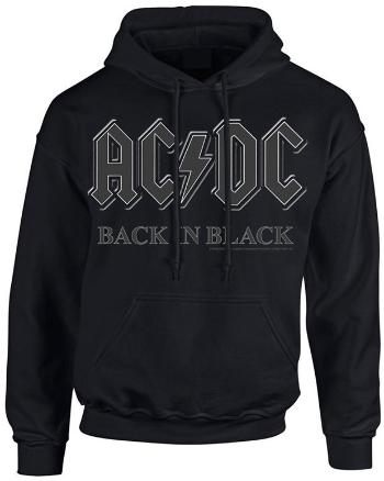 AC/DC Mikina Back In Black Black S