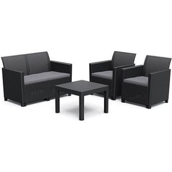 KETER Set zahradního nábytku CLAIRE 2 SEATERS SOFA, grafit (252643)