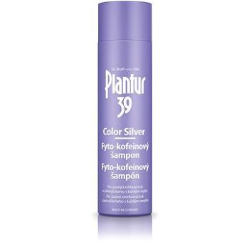 PLANTUR39 Fyto-kofein Shampoo Color Silver 250 ml (4008666704818)