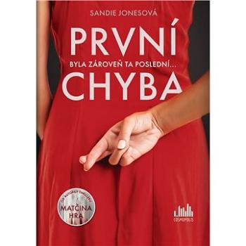 První chyba (978-80-271-1060-5)