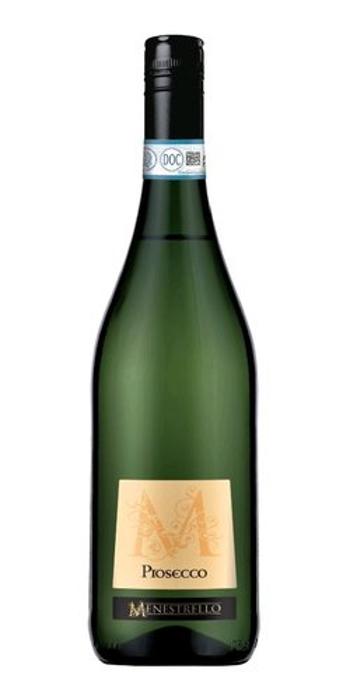 Prosecco Frizzante šroub  D.O.C. Menestrello 10% 0,75l