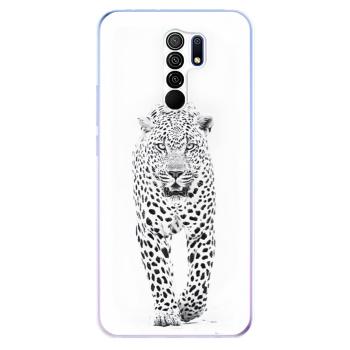 Odolné silikonové pouzdro iSaprio - White Jaguar - Xiaomi Redmi 9