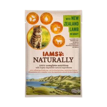 IAMS Naturally Adult jehněčí v omáčce kapsička 85 g