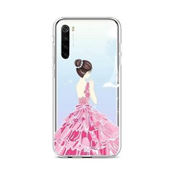 TopQ Xiaomi Redmi Note 8T silikon Pink Princess 47099 (Sun-47099)