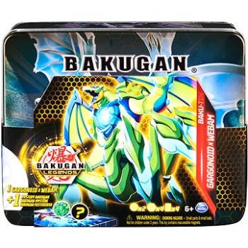 Bakugan Plechový box s exkluzivním Bakugkanem S5 (778988448724)