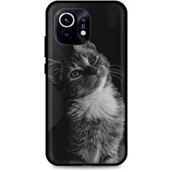 TopQ Xiaomi Mi 11 silikon Cute Cat 57548 (Sun-57548)