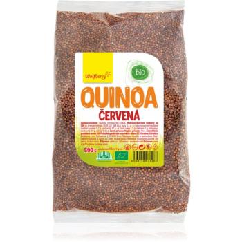 Wolfberry Quinoa červená BIO quinoa v BIO kvalitě 500 g