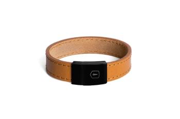 Kožený náramek Cognac Leather Bracelet - XXL=20-21cm