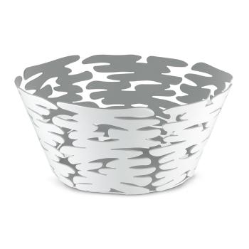 Velký košík Barket, bílý, prům. 21 cm - Alessi