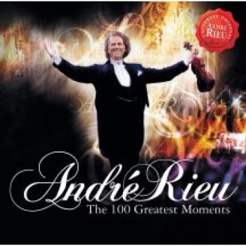 André Rieu, 100 GREATEST MOMENTS, CD