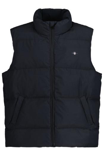 VESTA GANT SHIELD PUFFER VEST BLACK