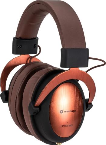 Revoltage HP8500 MKII Orange Sluchátka na uši