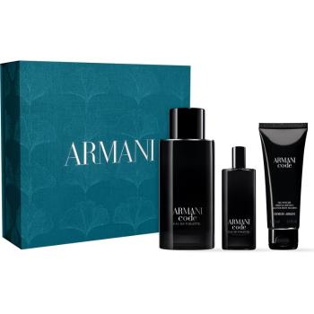 Armani Code dárková sada pro muže