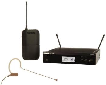 Shure BLX14RE/MX53 Bezdrátový set H8E: 518-542 MHz