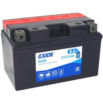 EXIDE ETZ10-BS, 12V, 8.6Ah, 145A (ETZ10-BS)