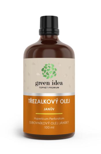 Green idea Janův olej třezalkový 100 ml