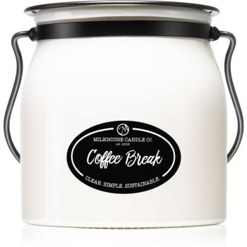 Milkhouse Candle Co. Creamery Coffee Break illatgyertya Butter Jar 454 g