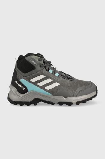 Boty adidas TERREX Eastrail 2 Mid dámské, šedá barva, HP8725