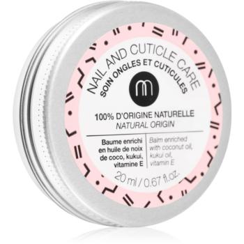 Nailmatic The Essentials Nail & Cuticle Balm 3 in 1 balzám na nehty a nehtovou kůžičku 20 ml