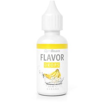 GymBeam Flavor Drops 30 ml, banán (8588006751833)