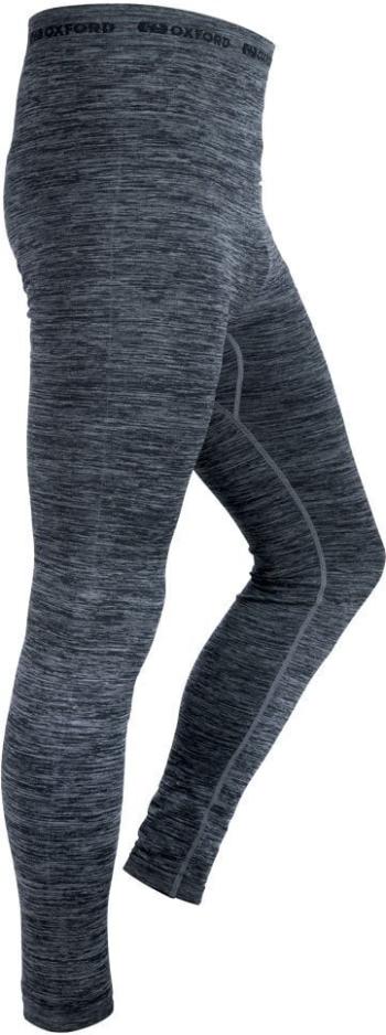 Oxford Advanced Base Layer MS Pant Charcoal Marl S/M Funkční prádlo na motorku