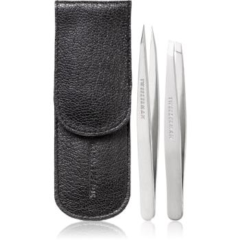 Tweezerman Professional cestovní sada na obočí odstín Black