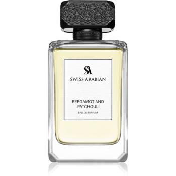 Swiss Arabian Bergamot and Patchouli parfémovaná voda pro muže 100 ml