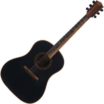 Bromo BAT9MEBK Black Elektroakustická kytara Dreadnought