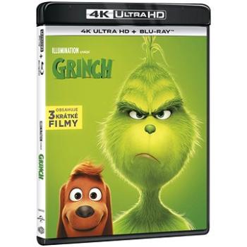 Grinch (2 disky) - Blu-ray + 4K Ultra HD (U00019)