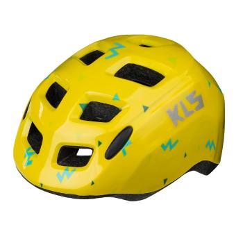 Dětská cyklo přilba Kellys Zigzag  Yellow  XS (45-50)