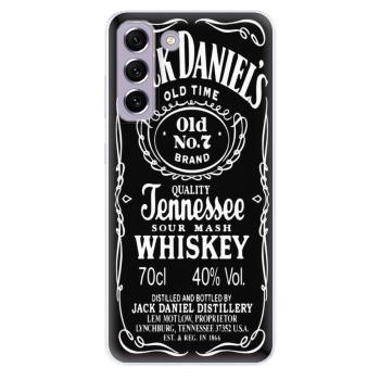 Odolné silikonové pouzdro iSaprio - Jack Daniels - Samsung Galaxy S21 FE 5G