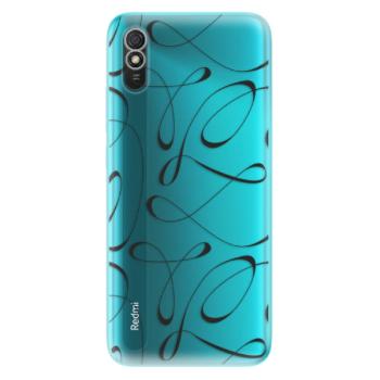 Odolné silikonové pouzdro iSaprio - Fancy - black - Xiaomi Redmi 9A