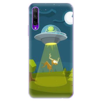 Odolné silikonové pouzdro iSaprio - Alien 01 - Honor 9X Pro