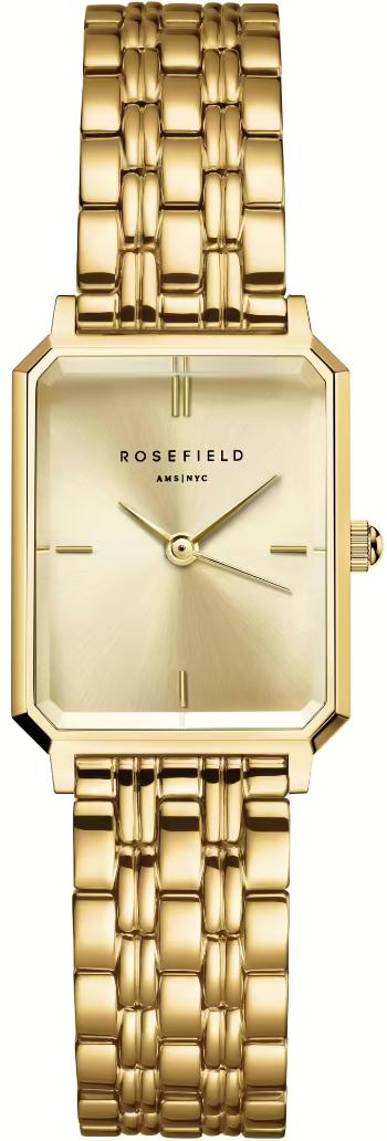 Rosefield Octagon XS Champagne Gold Steel OCGSG-O82