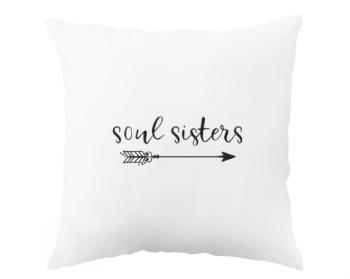 Polštář Soul sisters