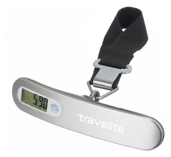 Travelite Luggage scale Silver