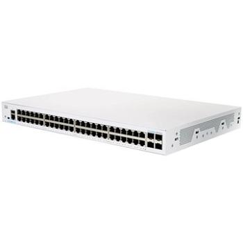 CISCO CBS250 Smart 48-port GE, 4x10G SFP+ (CBS250-48T-4X-EU)