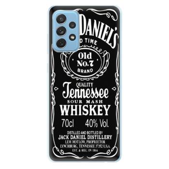 Odolné silikonové pouzdro iSaprio - Jack Daniels - Samsung Galaxy A72