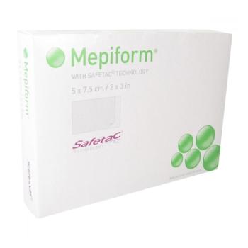 Krytie Mepiform silikón 5x7.5cm 5ks