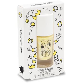 Nailmatic Kids lak na nehty pro děti odstín Lulu - pearly yellow 8 ml