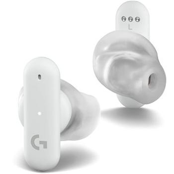 Logitech G FITS True Wireless Gaming Earbuds - WHITE  (985-001183)