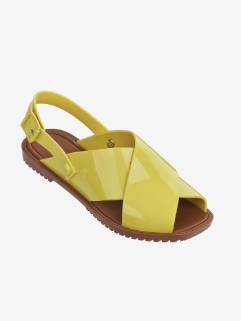 Melissa Sauce Sandal Sandále Žlutá